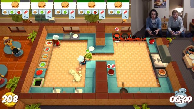 Let's Play Overcooked – OverDrunk – Part 1
