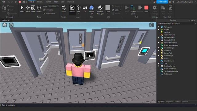 Piggy Door Events | Roblox Studio смотреть онлайн