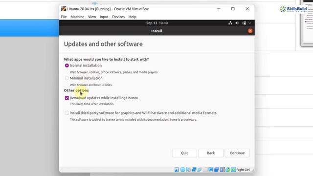 ? How to Install Ubuntu 20.04 LTS on VirtualBox in Windows 11 | Step-by-Step смотреть онлайн