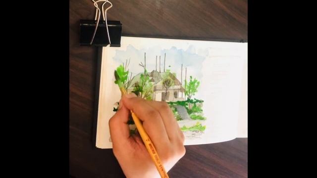Timelapse Travelsketch Demo#1 смотреть онлайн