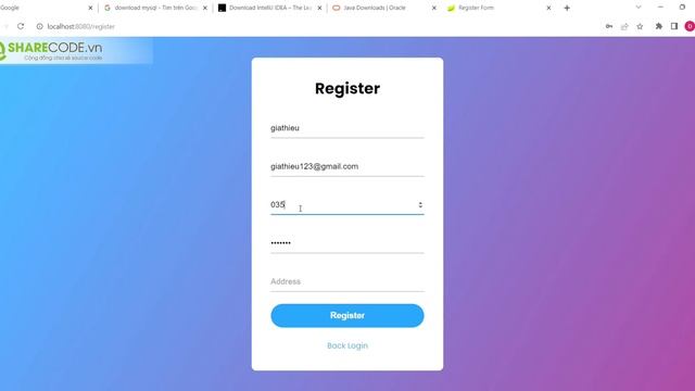 Mã code 36551. Đồ án website bán quần áo Java đầy đủ báo cáo và slide | Sharecode.vn смотреть онлайн