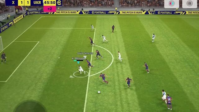 POSSESSION v LBC: battle of playstyles vs 600 rank "PRO" | eFootball смотреть онлайн