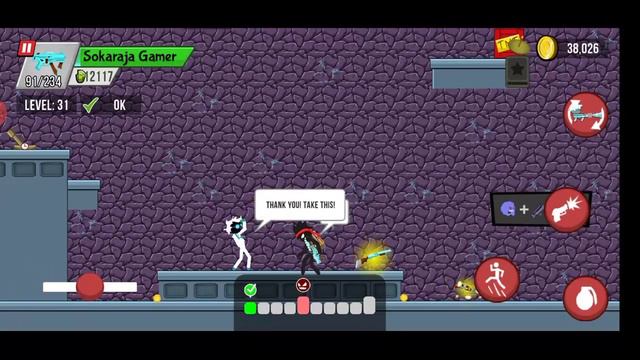 PRO Stickman vs NOOB Zombies!! Gameplay Chapter 5 level 21-40 | BOSS смотреть онлайн
