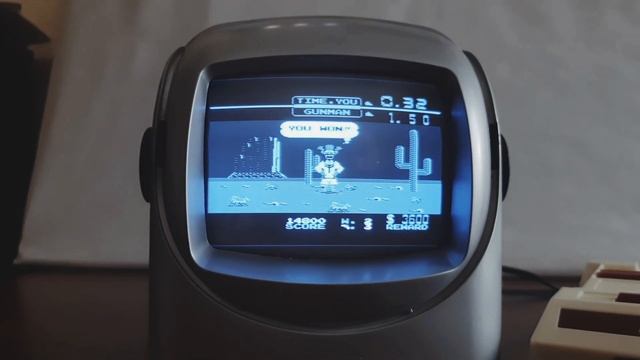 Retro genesis lasergun. смотреть онлайн