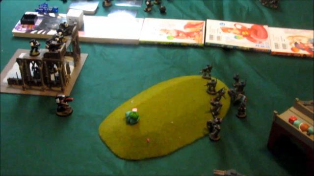 Warhammer 40K 8th edition Batrep militarum tempestus VS Black templars 1000 points смотреть онлайн