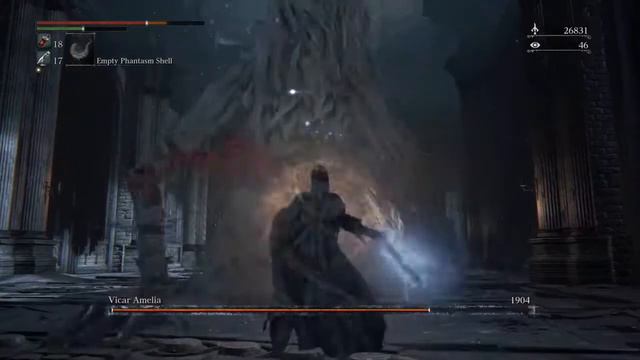 Bloodborne - Vicar Amelia Boss NG+ with Commentary смотреть онлайн