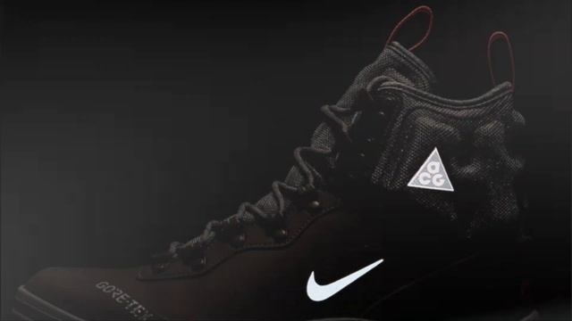 Nike ACG Air Zoom Gaiadome Gore-Tex Khaki смотреть онлайн