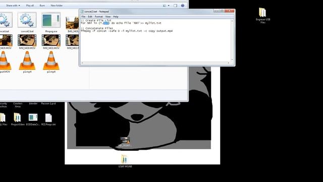 Concatenate (Join) Videos Using FFMPEG смотреть онлайн