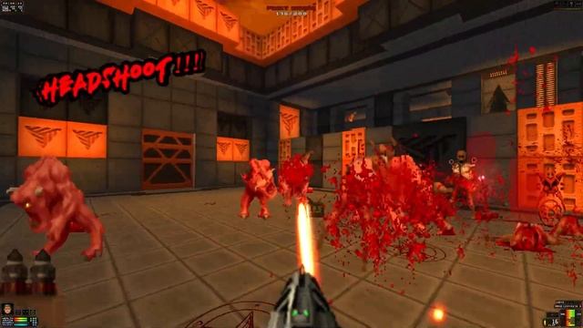 Brutal Doom v21 Power Fantasy: Assembly Line смотреть онлайн