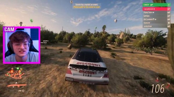 NASCAR in Forza Horizon 5