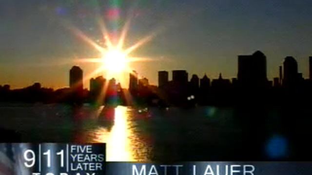 Today show open: September 11, 2006 смотреть онлайн