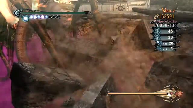 Bayonetta 1 Pc Gameplay Emulador Cemu 1.8 60fps Final Boss