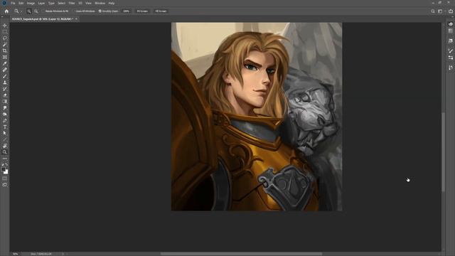 Sanguinius, Warhammer 40k Fan Art смотреть онлайн