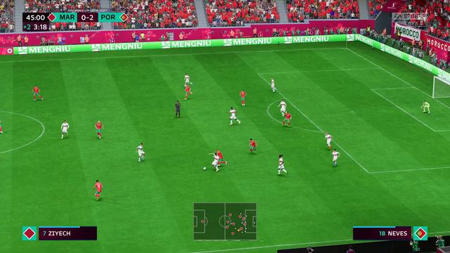 FIFA 23 - Morocco Vs Portugal | Quarter Finals | FIFA World Cup Qatar 2022 | PS5™ [4K60] смотреть онлайн
