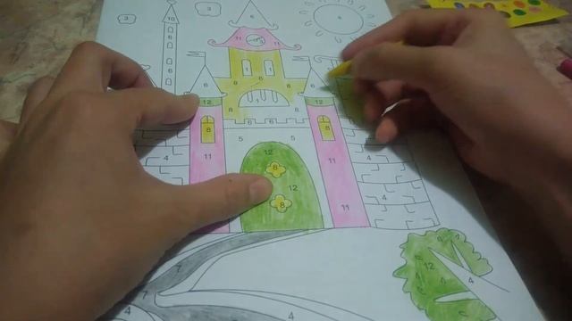 МОЯ КОЛЛЕКЦИЯ ЦВЕТНЫХ КАРАНДАШЕЙ И ФЛОМАСТЕРОВ/РАСКРАСКА смотреть онлайн