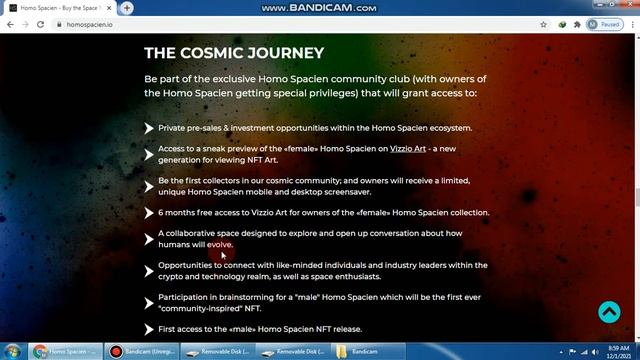 HOMO SPACIEN (CRYPTO MASTER) смотреть онлайн
