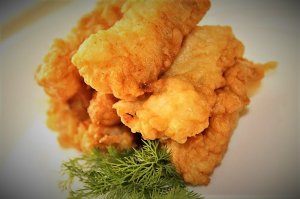 Самый лучший кляр для рыбы, и не только. Рыба в пивном кляре.