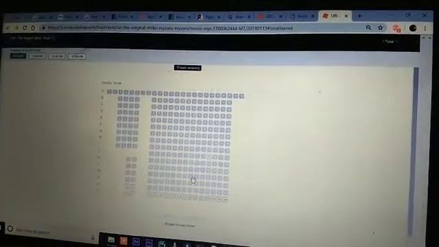 Blocking a seat in bookmyshow using python every 20 min ;)Just for fun смотреть онлайн