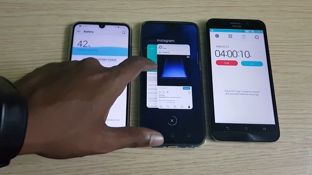 Honor 10 Lite vs Realme U1 Battery Drain Test смотреть онлайн