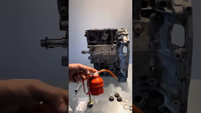 Собираю блок двс Ej20 Subaru, поршни оригинал