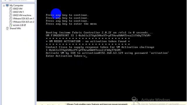 4- Cisco ACI Lab Setup смотреть онлайн