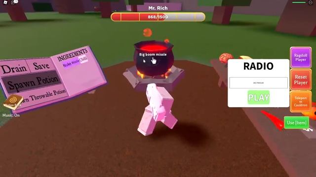 Wacky Wizard Mr.Rich Battle смотреть онлайн