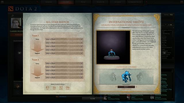 Dota 2 International 2013 Interactive Compendium смотреть онлайн