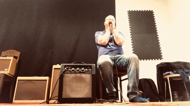 Harmonica Boogie Jam with Kalamazoo 2 amplifier смотреть онлайн