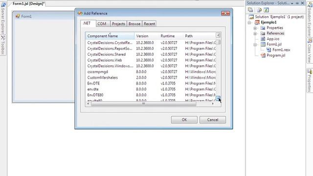 Conexion J# - Oracle XE смотреть онлайн
