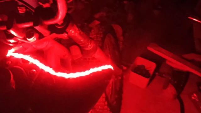 Подсветка на питбайк своими руками смотреть онлайн