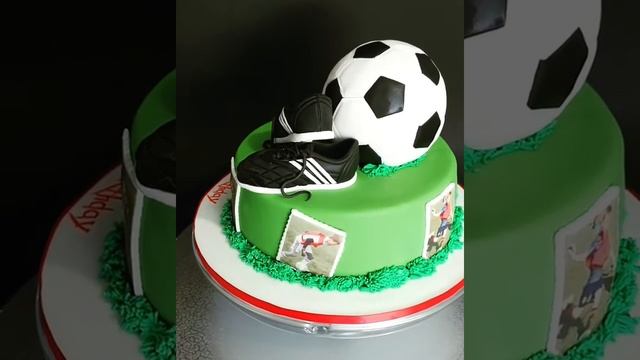 Торт для футболиста ⚽️ смотреть онлайн