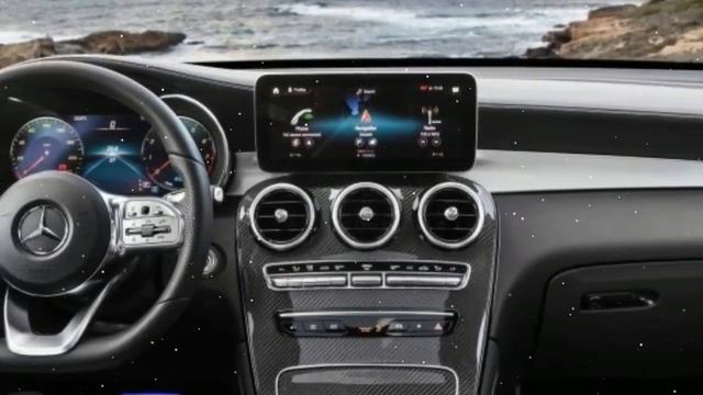 2020 Mercedes GLC Coupe Combines Sportier Styling With More Power смотреть онлайн