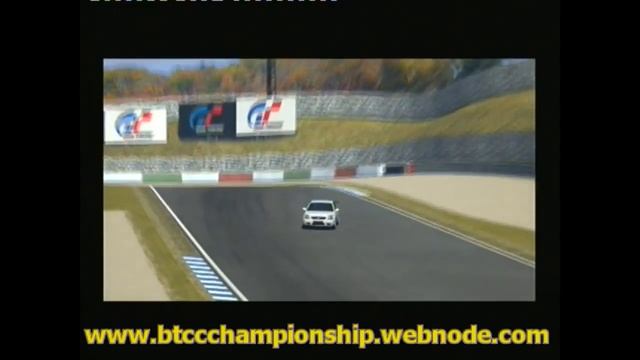 Gran Turismo 5 BTCC Online Championship Cars смотреть онлайн