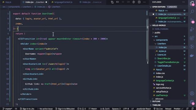 Part 10: React Context смотреть онлайн