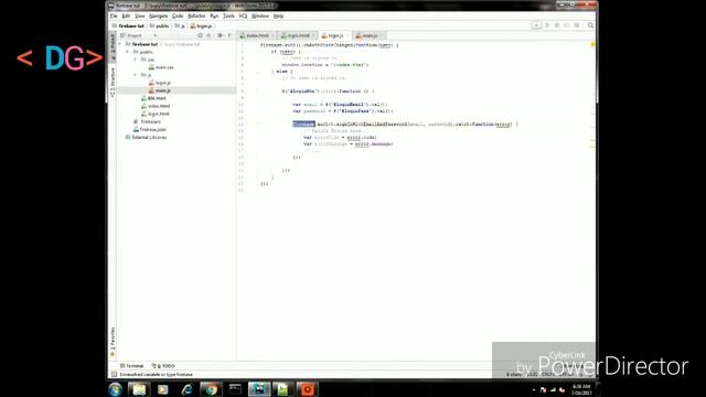 Firebase Authentication - Login - Part 4 - Firebase Web Tutorials смотреть онлайн