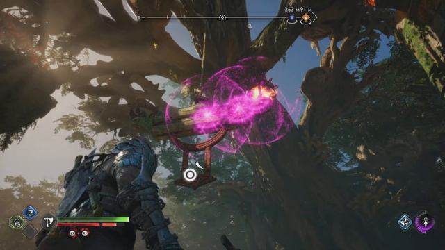 God Of War: Ragnarök. Часть 25. Измученные души. Сложность Достойное Испытание. смотреть онлайн