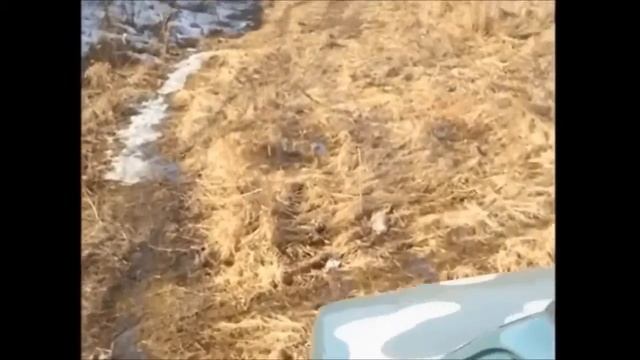 Гусеничная платформа для автомобиля Ока. смотреть онлайн