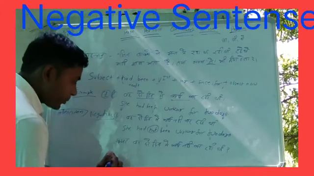 past perfect continuous tense#NEGATIVE santense part5 study class English смотреть онлайн