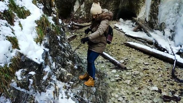 Зимний Словацкий Рай, SPA Каламени, Трекинг на Морьске око смотреть онлайн