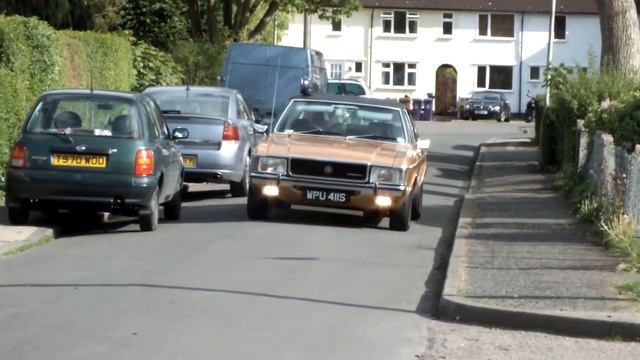 Oi you slag! - Ford Granada Mk1 Sweeney look a like смотреть онлайн