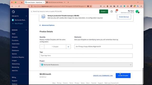 MikroTik Tips: Run MikroTik on DigitalOcean VPS смотреть онлайн