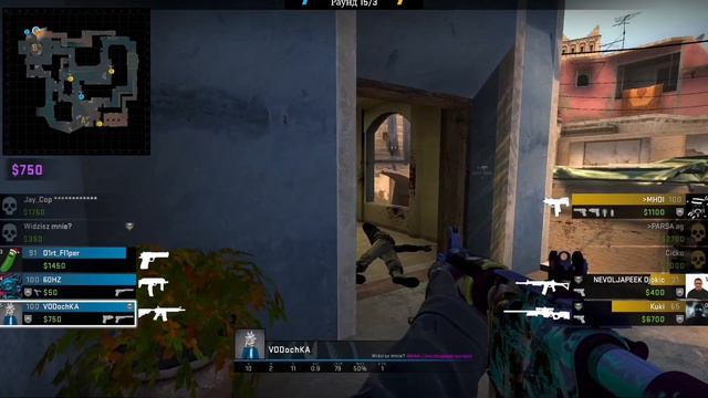 CS:GO на MacBook Pro M1