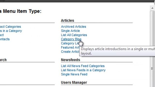 How to add Menus to Joomla 2.5 website tutorial 4 смотреть онлайн