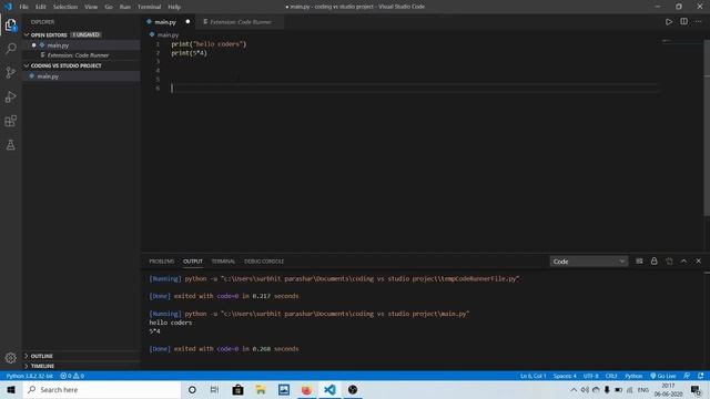 Variable Declaration In Python | #3 Python Tutorial In Hindi | Marvellous Coding смотреть онлайн