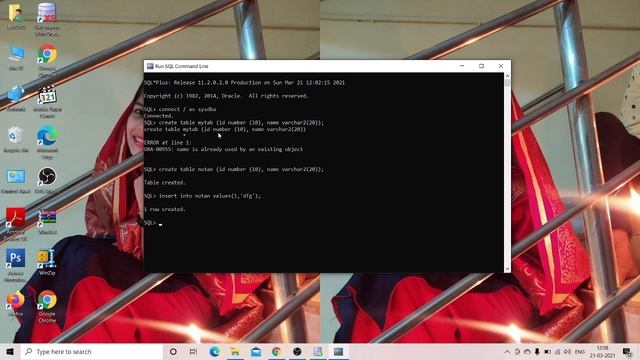 crud commands on oracle ll how to create, delete, insert and update the table on oracle database смотреть онлайн