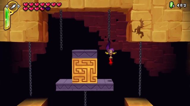 Shantae: Half-Genie Hero - Tassel Town Gallery Key Puzzle смотреть онлайн