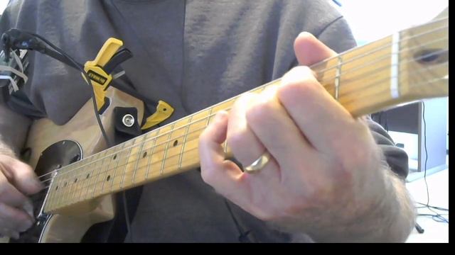 Oh Darlin' guitar lesson смотреть онлайн