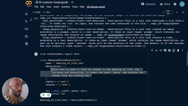 Hugging Face Agents — Building Custom Tools смотреть онлайн