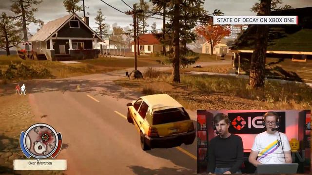 Slaughtering Zombie Infestations in State of Decay on Xbox One - IGN Plays смотреть онлайн