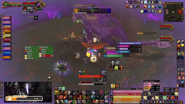 Ruby Sanctum 10 World best kill 1 tank 1 heal Offical Пламегор Lich king classic server смотреть онлайн